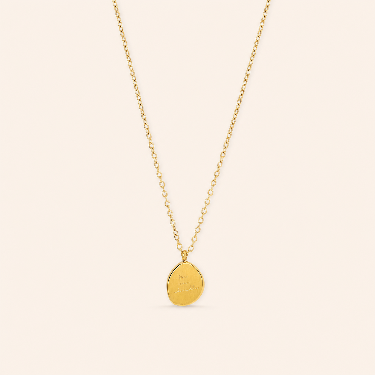 Love Note Necklace