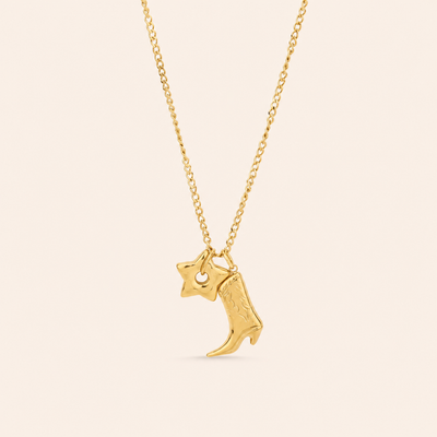 Golden Rodeo Necklace
