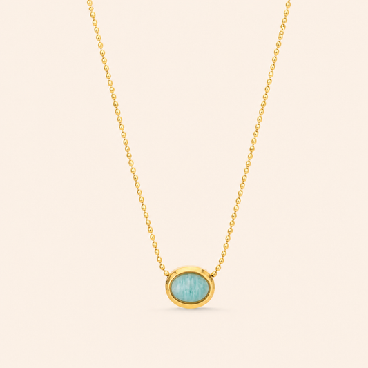 Amazonite Glow Necklace