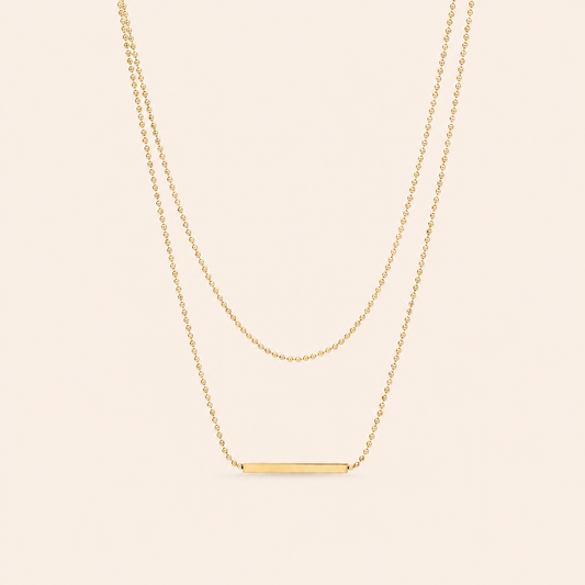 Elara Layered Necklace