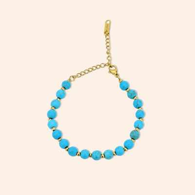 Turquoise Beaded Bracelet