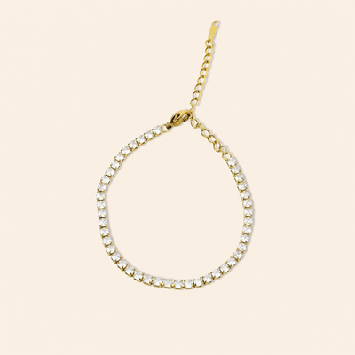 Crystal Tennis Bracelet