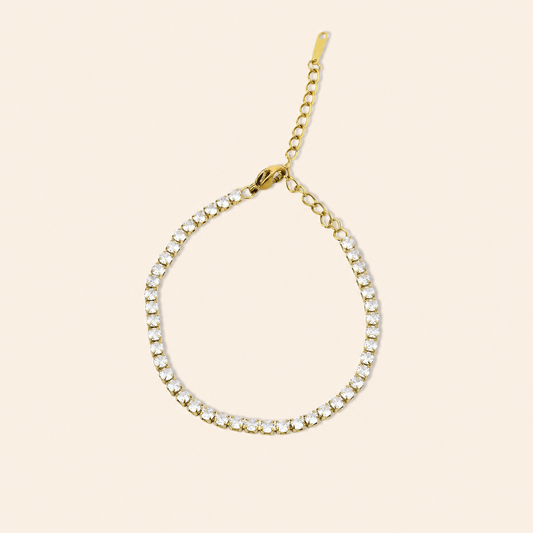 Crystal Tennis Bracelet