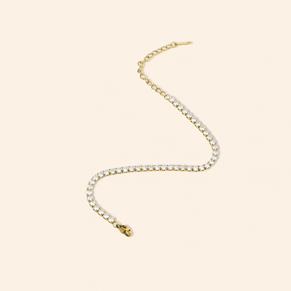 Crystal Tennis Bracelet