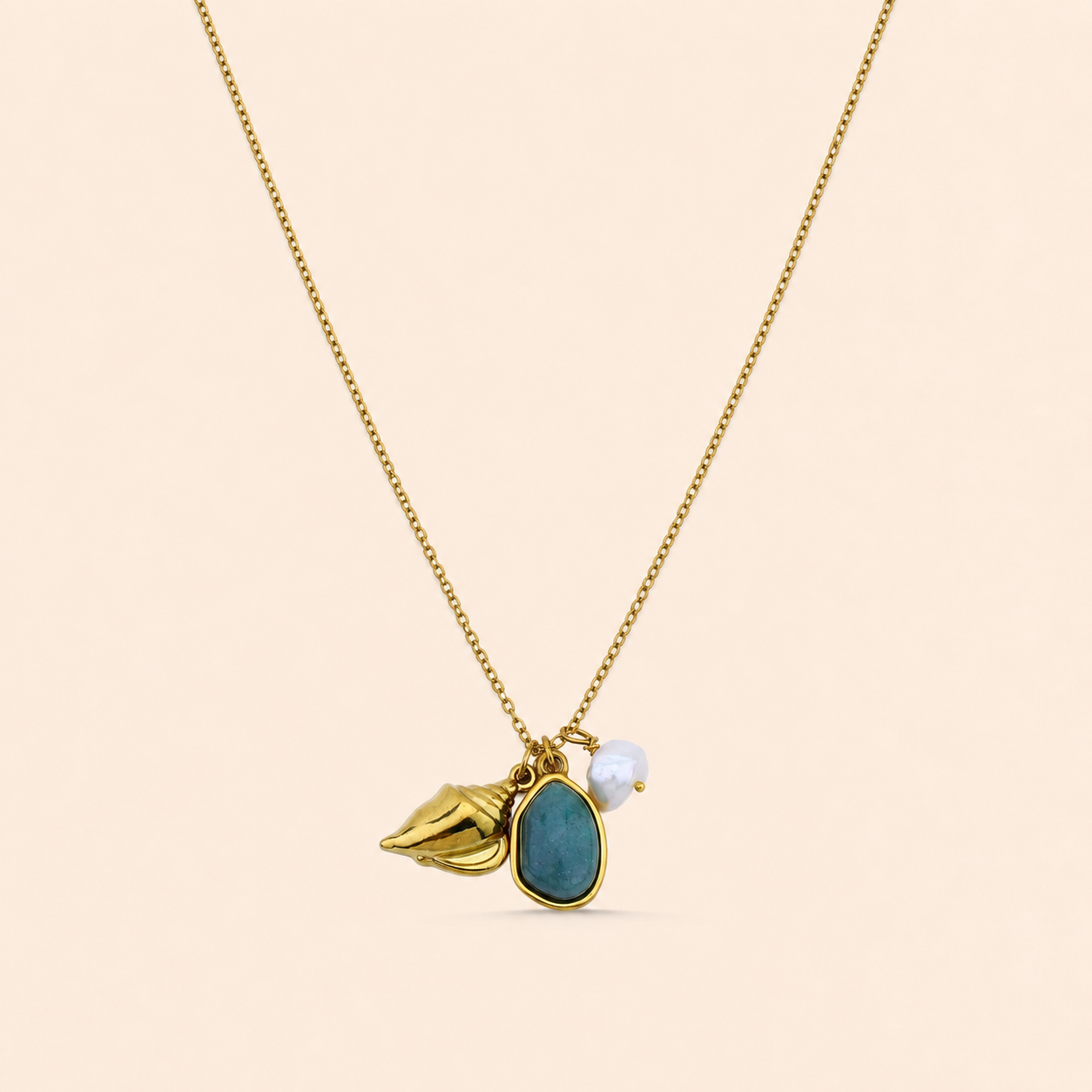 Coastal Charm Necklace