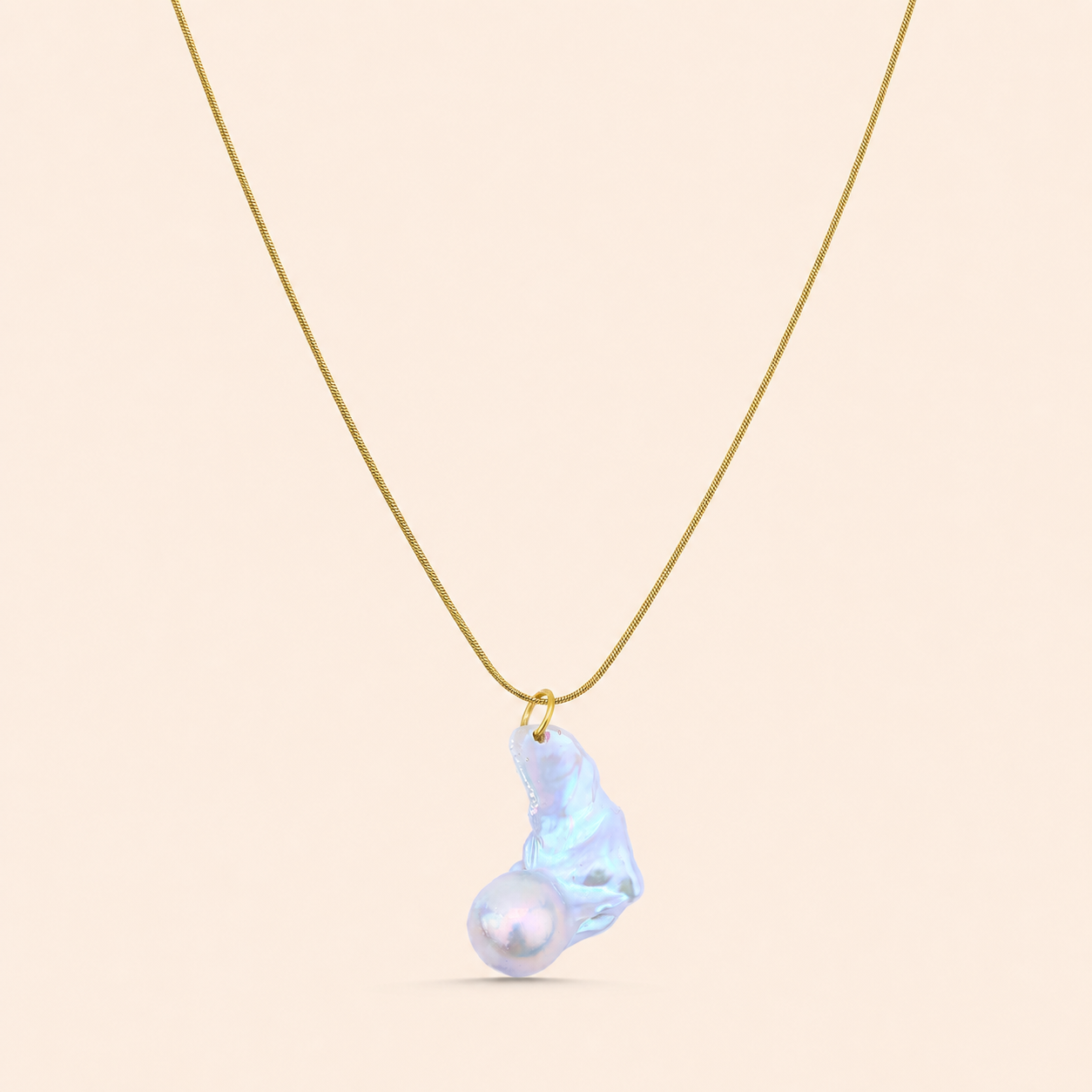 Peal Reef Necklace