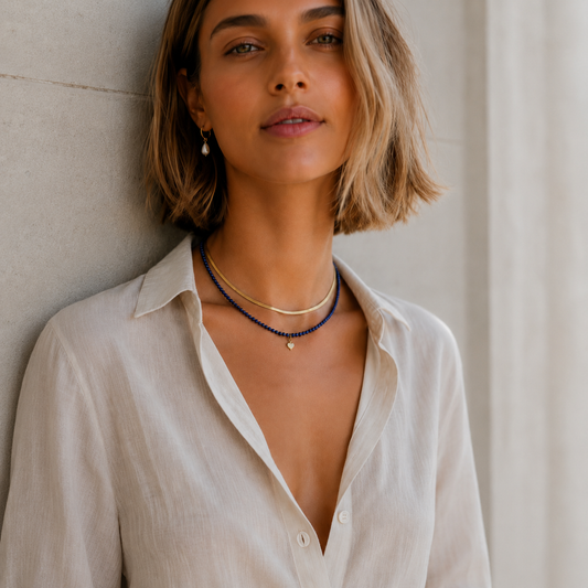 Marisa Gemstone Necklace