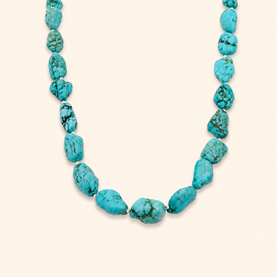 Natural Turquoise Stone Necklace