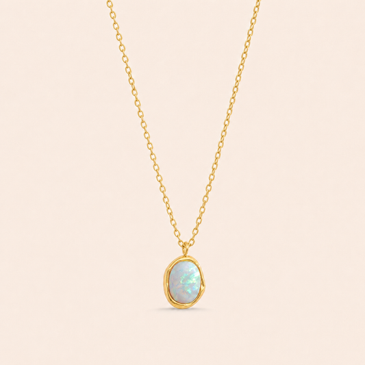Opal Tide Necklace