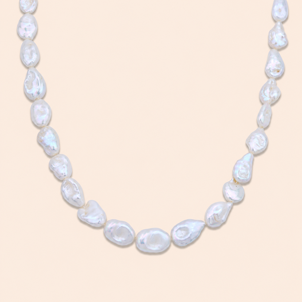 Baroque Pearl Necklace