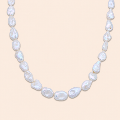 Baroque Pearl Necklace