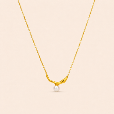 Ocean Arc Necklace