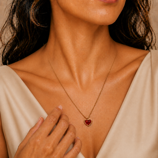 Agate Dew Necklace