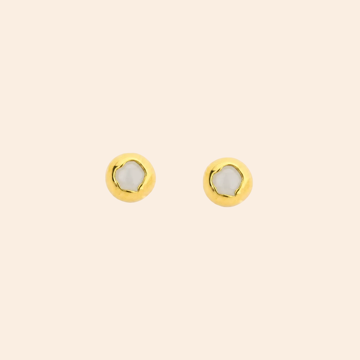Luna Blossom Studs