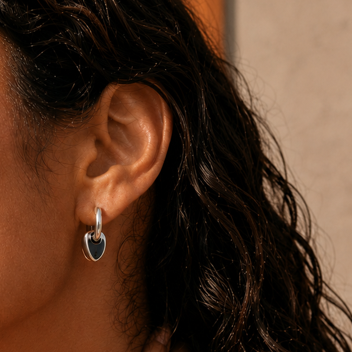 Luna Heart Hoops